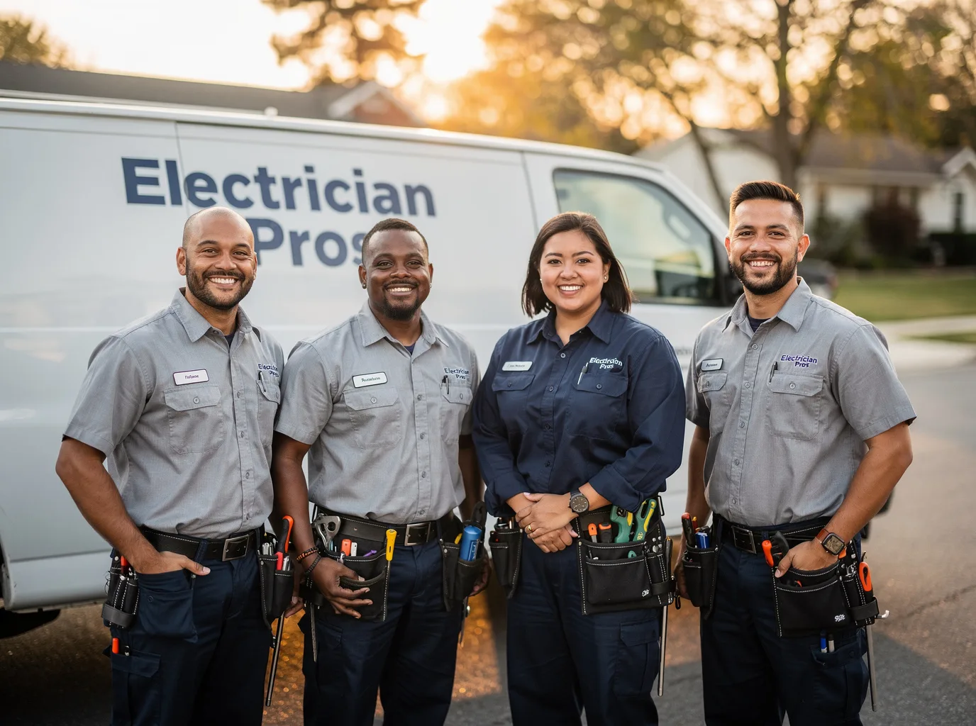 Electrician company in Noble, LA